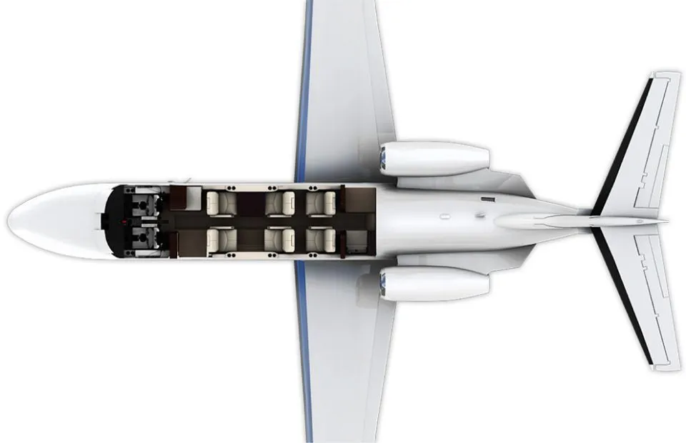 Citation CJ2 — Ansicht 2